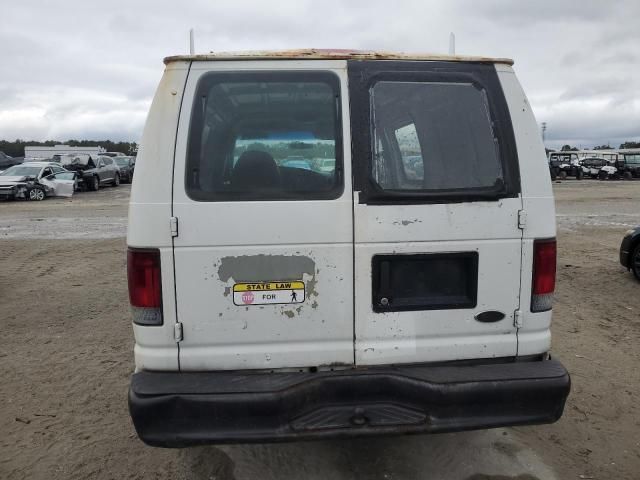 2002 Ford Econoline E250 Van