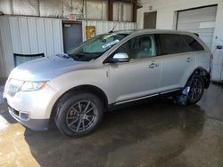 Lincoln salvage cars for sale: 2012 Lincoln MKX