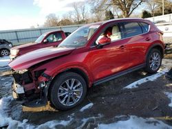 Salvage cars for sale from Copart Chatham, VA: 2019 Mazda CX-5 Grand Touring Reserve