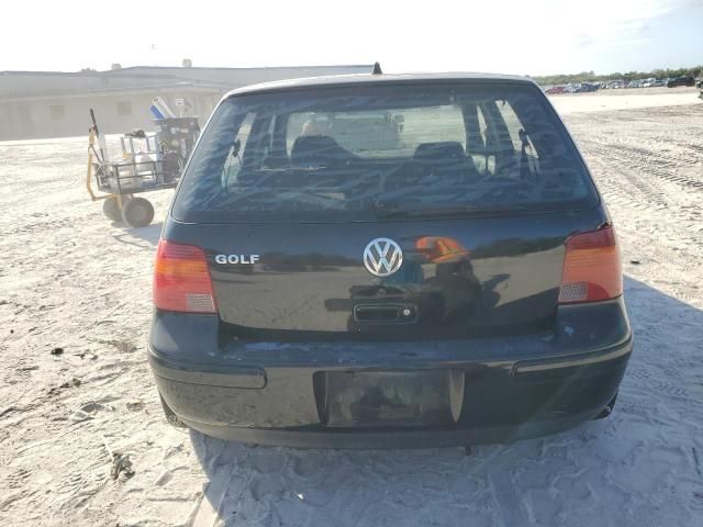 2000 Volkswagen Golf GLS