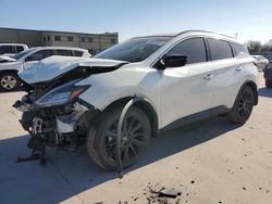 Salvage cars for sale at Wilmer, TX auction: 2022 Nissan Murano SV