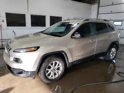 Salvage cars for sale at Blaine, MN auction: 2015 Jeep Cherokee Latitude