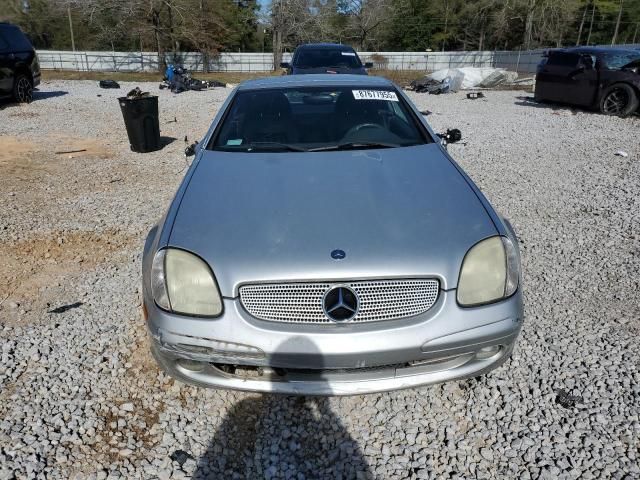 2004 Mercedes-Benz SLK 230 Kompressor