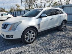 Salvage cars for sale at Riverview, FL auction: 2014 Cadillac SRX Performance Collection