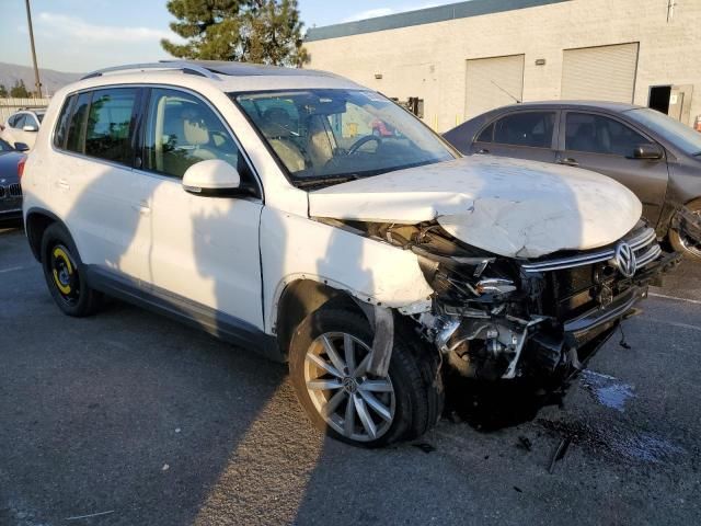 2017 Volkswagen Tiguan Wolfsburg