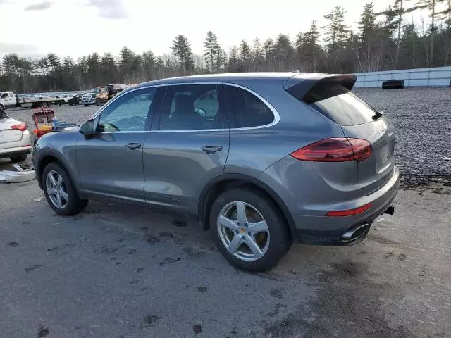 2018 Porsche Cayenne