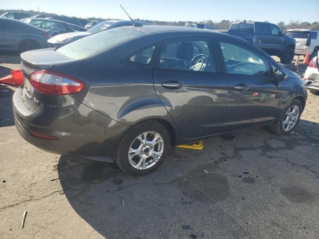 2016 Ford Fiesta SE