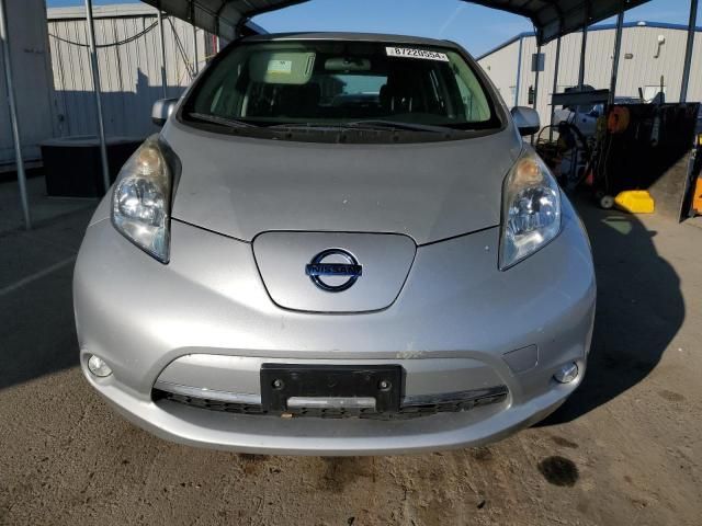 2015 Nissan Leaf S