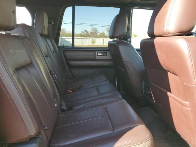 2015 Ford Expedition EL Platinum