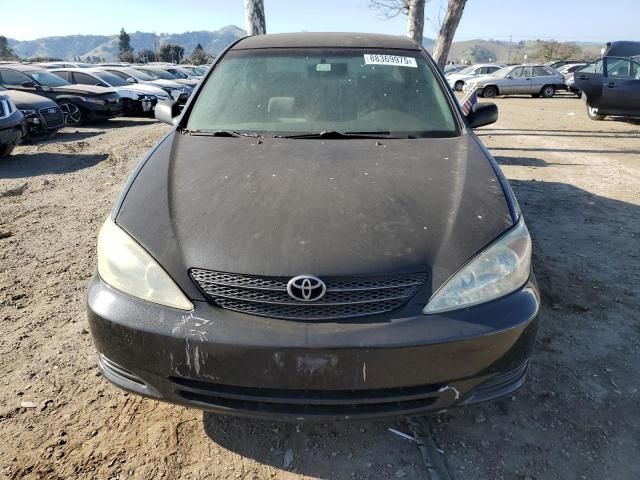 2002 Toyota Camry LE