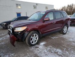 Hyundai Vehiculos salvage en venta: 2008 Hyundai Santa FE SE