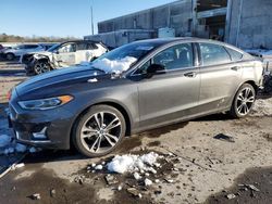 Salvage cars for sale from Copart Fredericksburg, VA: 2020 Ford Fusion Titanium