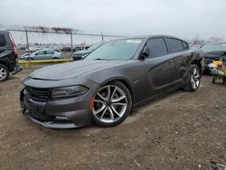 Dodge salvage cars for sale: 2015 Dodge Charger R/T