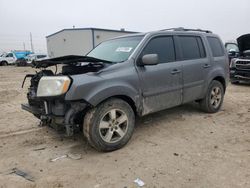 Salvage cars for sale at Haslet, TX auction: 2010 Honda Pilot EXL