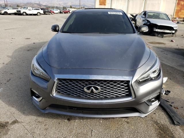 2022 Infiniti Q50 Luxe