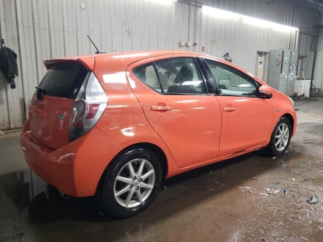 2012 Toyota Prius C