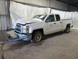 Chevrolet salvage cars for sale: 2014 Chevrolet Silverado C1500