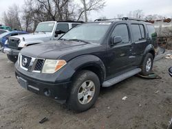 Nissan salvage cars for sale: 2005 Nissan Pathfinder LE