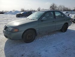 Nissan salvage cars for sale: 2005 Nissan Sentra 1.8