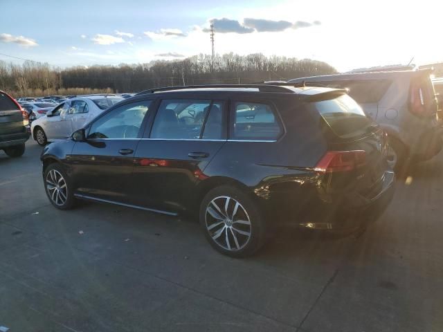 2016 Volkswagen Golf Sportwagen S