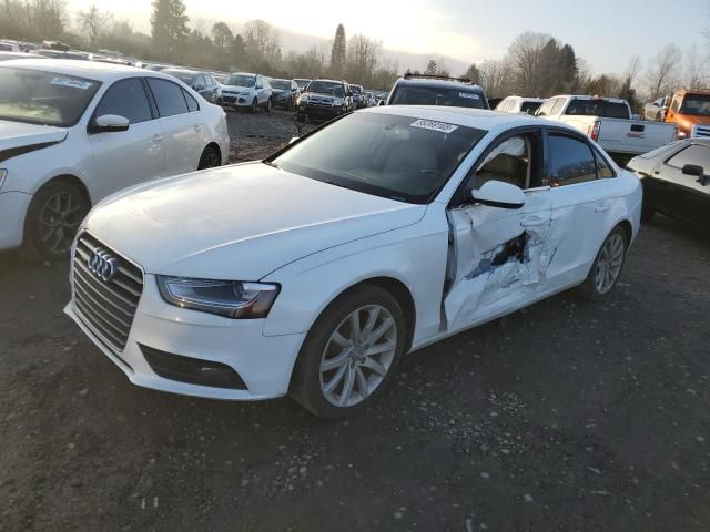 2013 Audi A4 Premium Plus