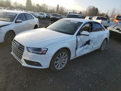 2013 Audi A4 Premium Plus en venta en Portland, OR