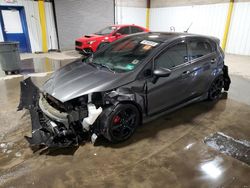 Salvage cars for sale at Glassboro, NJ auction: 2018 Ford Fiesta ST