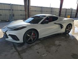 Salvage cars for sale at Homestead, FL auction: 2023 Chevrolet Corvette Stingray 2LT