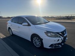 Nissan Sentra salvage cars for sale: 2018 Nissan Sentra S