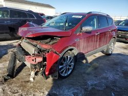 Ford Escape salvage cars for sale: 2015 Ford Escape SE