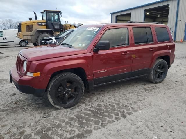 2012 Jeep Patriot Latitude