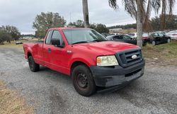 Salvage cars for sale from Copart Apopka, FL: 2007 Ford F150