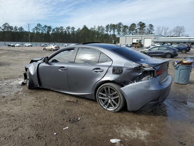 2020 Lexus IS 350 F Sport