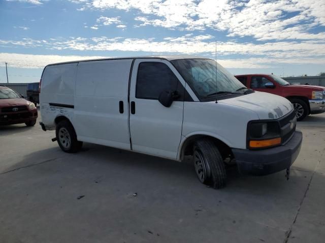 2013 Chevrolet Express G1500