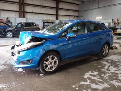 Ford Fiesta Vehiculos salvage en venta: 2016 Ford Fiesta SE