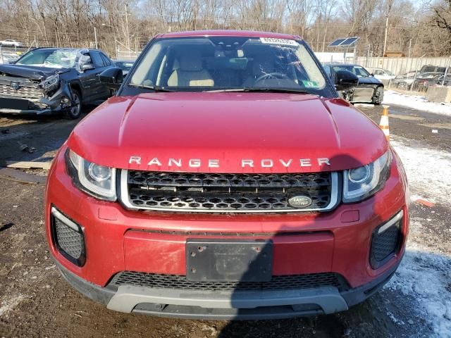 2018 Land Rover Range Rover Evoque SE