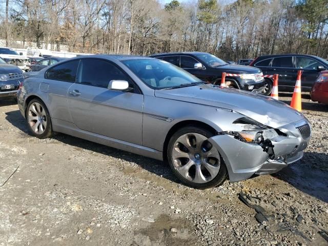 2005 BMW 645 CI Automatic