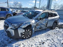 Salvage cars for sale at Windsor, NJ auction: 2023 Subaru Outback Limited