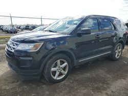 Ford Explorer salvage cars for sale: 2019 Ford Explorer XLT