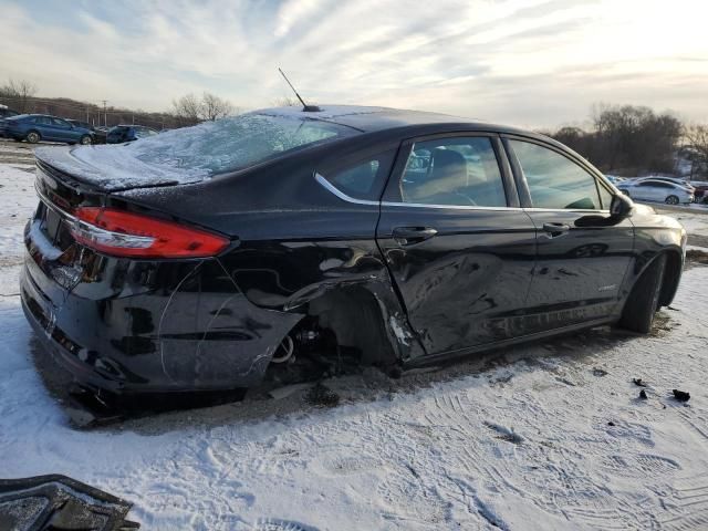 2018 Ford Fusion SE Hybrid