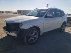 Salvage Cars with No Bids Yet For Sale at auction: 2017 BMW X3 SDRIVE28I