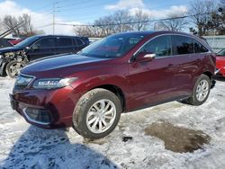 Acura Vehiculos salvage en venta: 2016 Acura RDX Technology