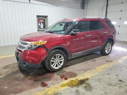 Salvage cars for sale at Marlboro, NY auction: 2015 Ford Explorer XLT