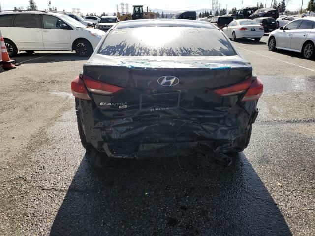 2018 Hyundai Elantra SE