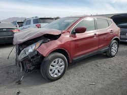 Salvage cars for sale at Las Vegas, NV auction: 2019 Nissan Rogue Sport S