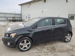 Salvage cars for sale from Copart Des Moines, IA: 2014 Chevrolet Sonic LTZ