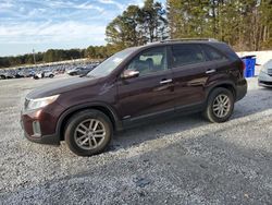 KIA Sorento lx Vehiculos salvage en venta: 2015 KIA Sorento LX