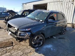 Hyundai Venue salvage cars for sale: 2024 Hyundai Venue SEL