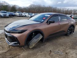 Salvage cars for sale at Conway, AR auction: 2024 Toyota Crown Platinum