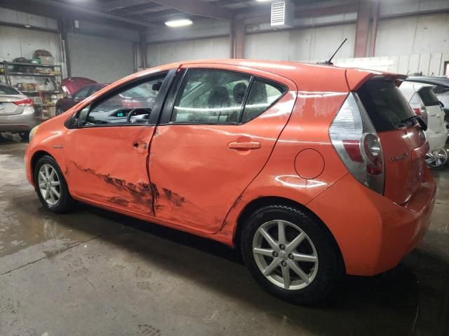 2012 Toyota Prius C